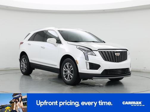 White 2023 Cadillac XT5 Premium Luxury