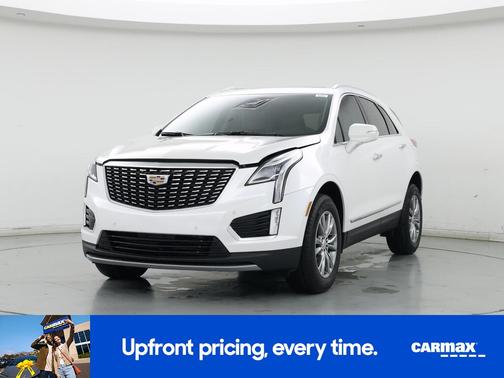 White 2023 Cadillac XT5 Premium Luxury