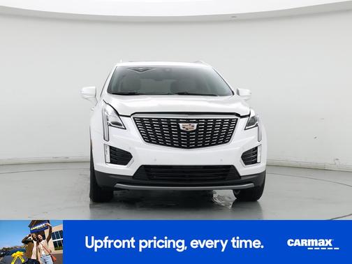 White 2023 Cadillac XT5 Premium Luxury