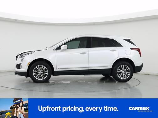 White 2023 Cadillac XT5 Premium Luxury