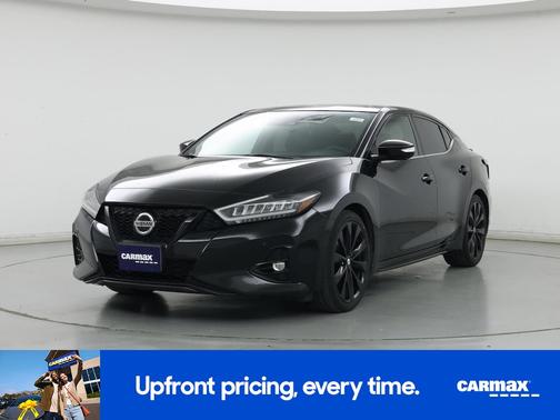 Black 2022 Nissan Maxima SR