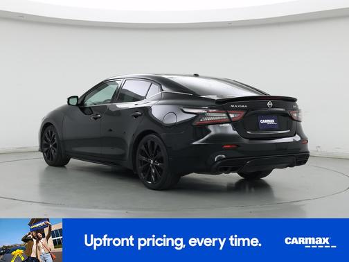 Black 2022 Nissan Maxima SR