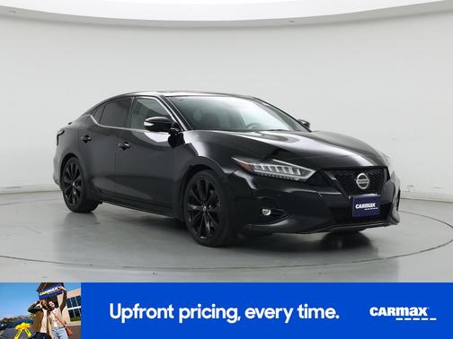 Black 2022 Nissan Maxima SR