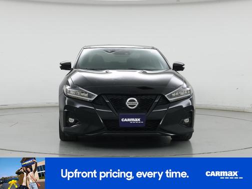 Black 2022 Nissan Maxima SR