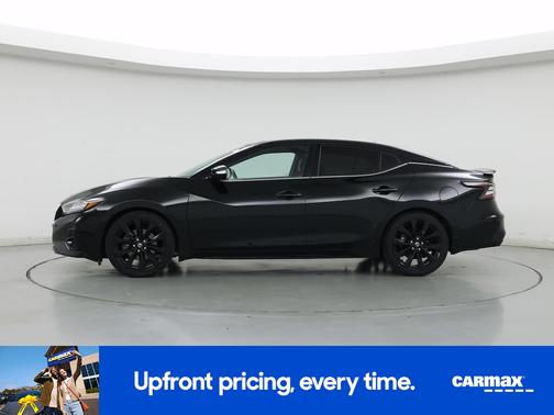Black 2022 Nissan Maxima SR