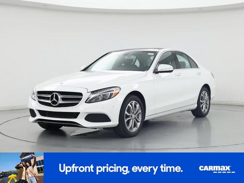 2015 Mercedes-Benz C-Class 