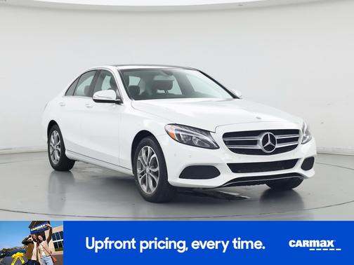 2015 Mercedes-Benz C-Class 