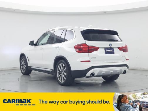 2019 BMW X3 sDrive30i