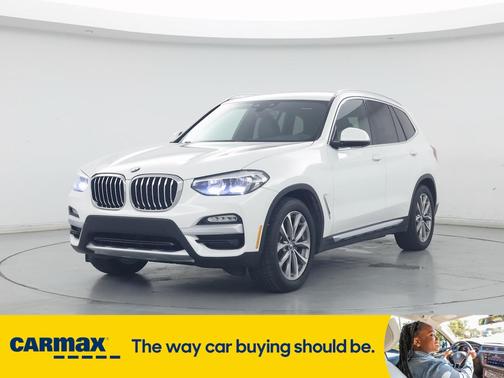 2019 BMW X3 sDrive30i