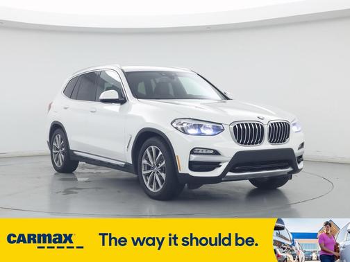 2019 BMW X3 sDrive30i