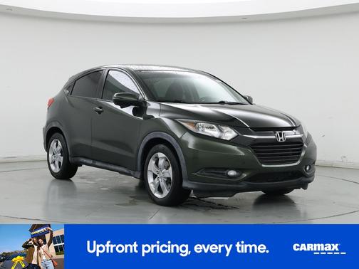 Green 2016 Honda HR-V EX