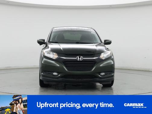 Green 2016 Honda HR-V EX