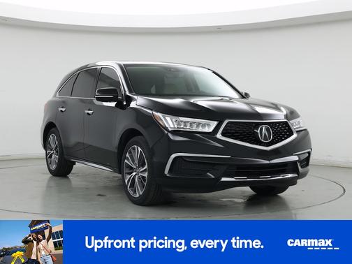 Black 2019 Acura MDX SH-AWD Technology