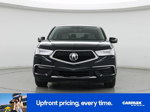 Black 2019 Acura MDX SH-AWD Technology