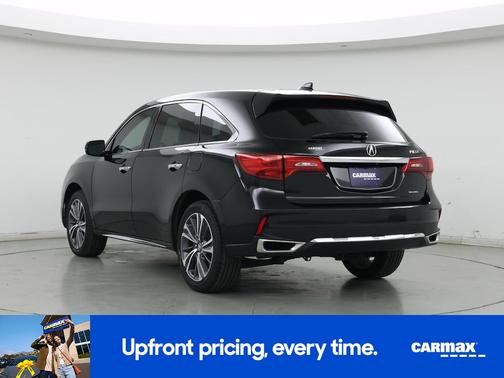 Black 2019 Acura MDX SH-AWD Technology