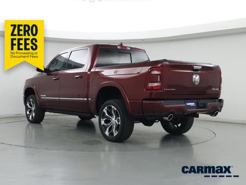Red 2022 RAM 1500 Limited