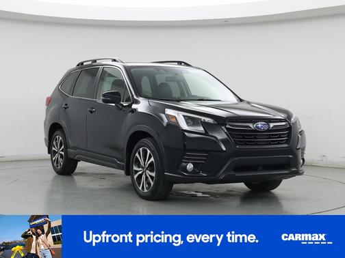 Black 2023 Subaru Forester Limited