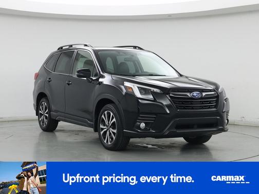 Black 2023 Subaru Forester Limited