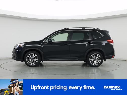 Black 2023 Subaru Forester Limited