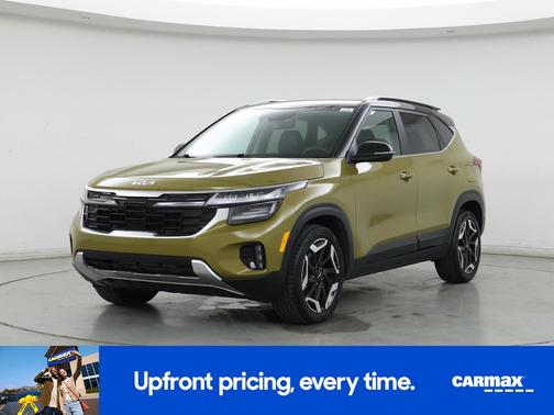 Green 2024 Kia Seltos SX