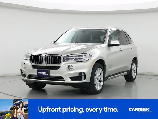 Gray 2015 BMW X5 XDrive35i