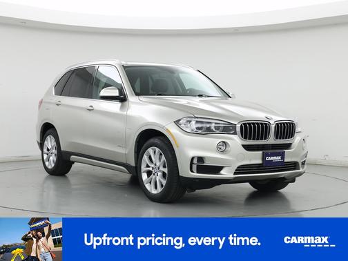 Gray 2015 BMW X5 XDrive35i