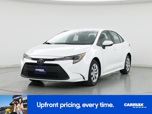 White 2024 Toyota Corolla LE