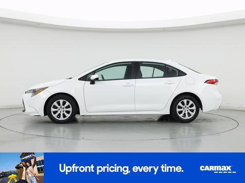 White 2024 Toyota Corolla LE