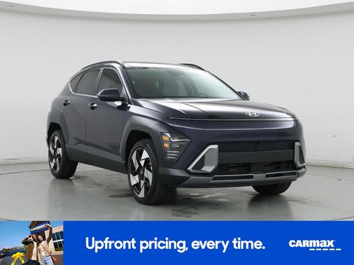 Blue 2025 Hyundai KONA Limited