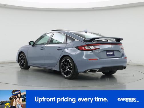 Gray 2024 Honda Civic Sport Touring