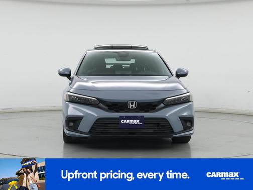 Gray 2024 Honda Civic Sport Touring