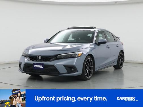 Gray 2024 Honda Civic Sport Touring