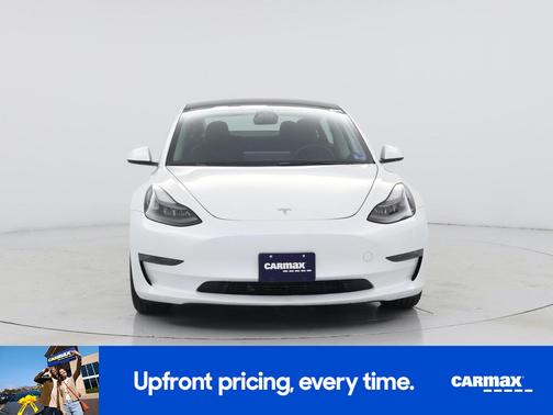 White 2023 Tesla Model 3 Long Range