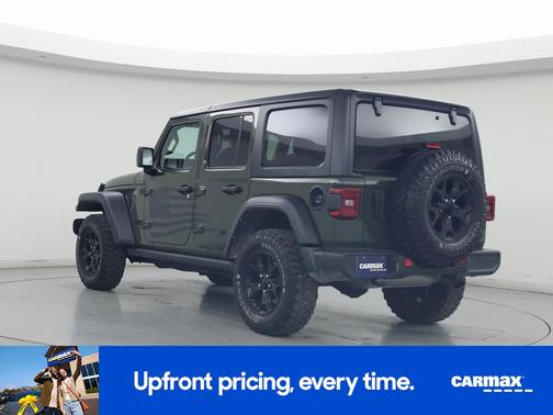 2022 Jeep Wrangler Unlimited Willys