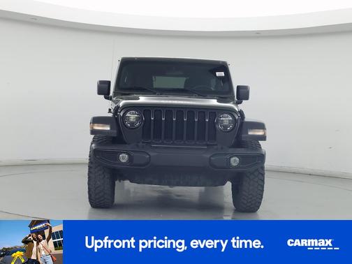 2022 Jeep Wrangler Unlimited Willys