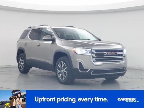 Gold 2023 GMC Acadia SLE