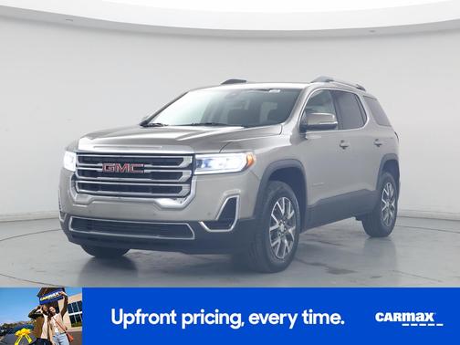 Gold 2023 GMC Acadia SLE