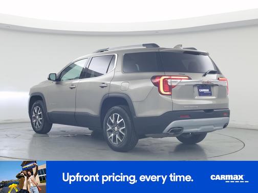 Gold 2023 GMC Acadia SLE