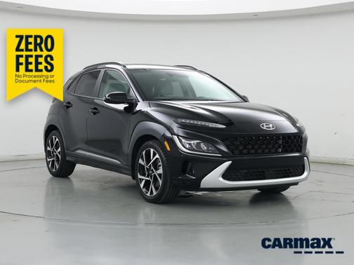 Black 2023 Hyundai KONA Limited