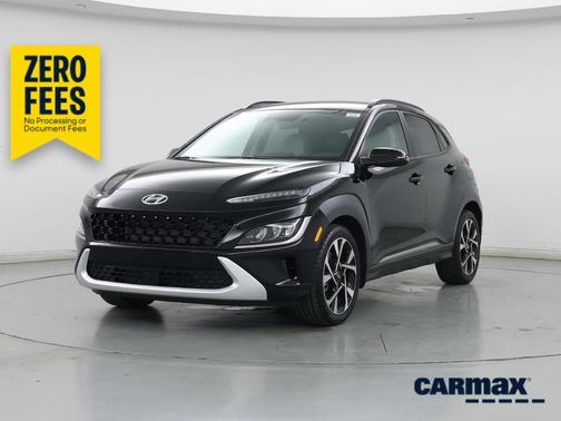 Black 2023 Hyundai KONA Limited