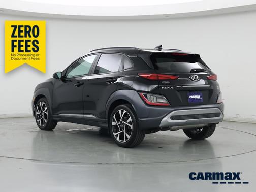 Black 2023 Hyundai KONA Limited