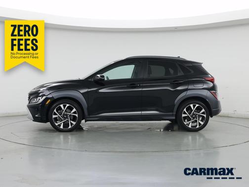 Black 2023 Hyundai KONA Limited