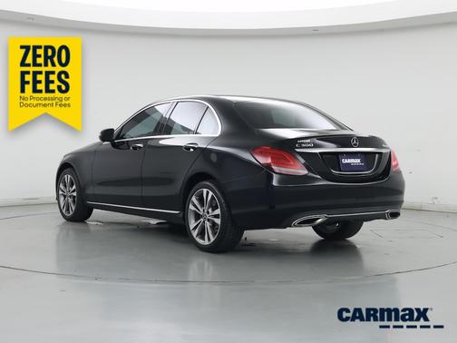 Black 2019 Mercedes-Benz C-Class