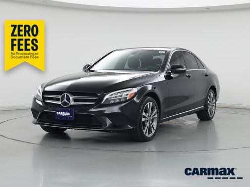 Black 2019 Mercedes-Benz C-Class