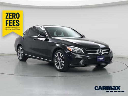 Black 2019 Mercedes-Benz C-Class