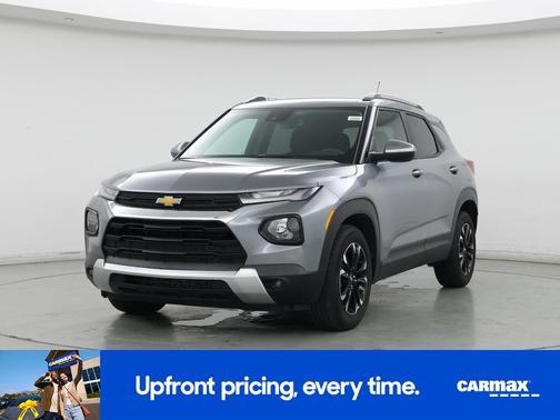 Gray 2023 Chevrolet Trailblazer LT