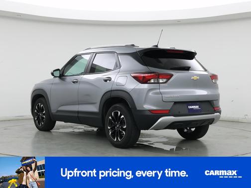 Gray 2023 Chevrolet Trailblazer LT