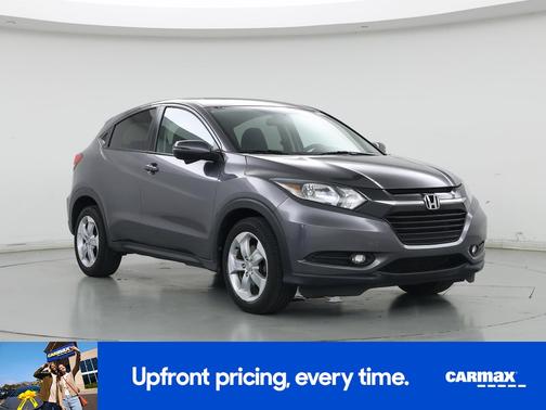 Gray 2016 Honda HR-V EX
