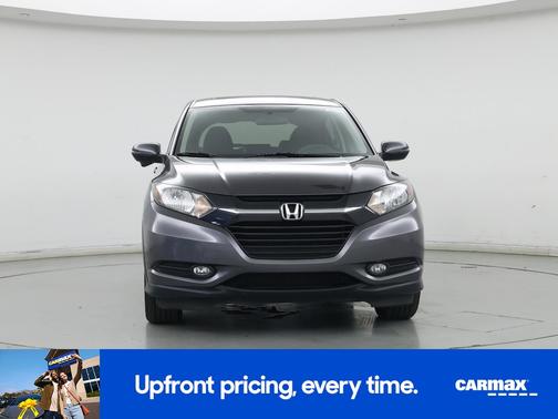 Gray 2016 Honda HR-V EX