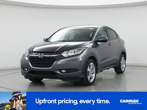 Gray 2016 Honda HR-V EX